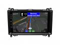 Dynavin D9-DF427 Premium 192 GB - Navigation mit Touchscreen / DAB / Bluetooth fr Mercedes A, B