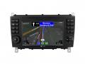 Dynavin D9-MBC Premium 192 GB - Navigation mit Touchscreen / DAB / Bluetooth fr Mercedes W203