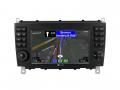 Dynavin D8-MBC Premium 160 GB - Navigation mit Touchscreen / DAB / Bluetooth fr Mercedes W203