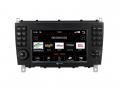 Dynavin D8-MBC Premium 160 GB - Navigation mit Touchscreen / DAB / Bluetooth fr Mercedes W203