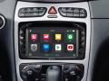 Dynavin D9-MC2000 Premium 96 GB - Navigation mit Touchscreen / DAB / Bluetooth fr Mercedes C, G