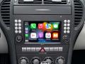 Dynavin D8-SLK Premium 64 GB - Navigation mit Touchscreen / DAB / Bluetooth fr Mercedes SLK