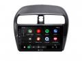 Dynavin D9-129 Premium 96 GB - Navigation mit Touchscreen / DAB / Bluetooth fr Mitsubishi Mirage