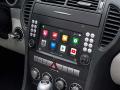 Dynavin D9-SLK Premium 192 GB - Navigation mit Touchscreen / DAB / Bluetooth fr Mercedes SLK