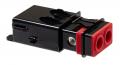 ESX DFH-WP-ANL50 - Mini ANL/AFS Sicherungshalter, wasserdicht