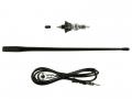 ACV Dachantenne AM/FM DAB+ geeignet 0 - 180 passiv flexibel DIN chrom /schwarz - 152000-20