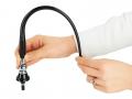 ACV Dachantenne AM/FM DAB+ geeignet 0 - 180 passiv flexibel DIN chrom /schwarz - 152000-20