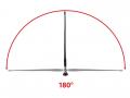 ACV Dachantenne AM/FM DAB+ geeignet 0 - 180 passiv flexibel DIN chrom /schwarz - 152000-20