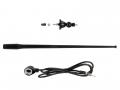 ACV Dachantenne AM/FM DAB+ geeignet 0 - 180 passiv flexibel DIN schwarz - 152000-21