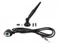 ACV Dachantenne AM/FM 0 - 180 Stabneigung Aluminium 5,5cm passiv DIN schwarz - 152000-22