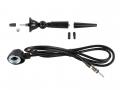 ACV Dachantenne AM/FM 0 - 180 Stabneigung Aluminium 5,5cm passiv DIN schwarz - 152000-22