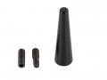 ACV Dachantenne AM/FM 0 - 180 Stabneigung Aluminium 5,5cm passiv DIN schwarz - 152000-22
