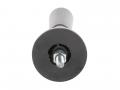 ACV Dachantenne AM/FM 0 - 180 Stabneigung Aluminium 5,5cm passiv DIN schwarz - 152000-22
