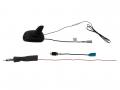ACV Dachantenne AM/FM Shark HC97 (m) auf Fakra / DIN 12V Phantom aktiv - 152000-36
