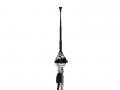 ACV Teleskopantenne AM/FM universal passiv schwarz 38mm DIN - 152000-43