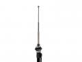 ACV Teleskopantenne AM/FM universal passiv chrom 29mm DIN - 152000-42