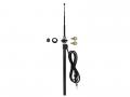 ACV Teleskopantenne AM/FM universal passiv schwarz 29mm DIN - 152000-41