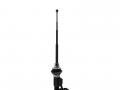 ACV Teleskopantenne AM/FM universal passiv schwarz 29mm DIN - 152000-41