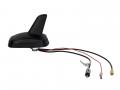 ACV Dachantenne FM/DAB+ Shark DIN(m)/SMB(f) 12V extern aktiv - 152000-48