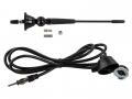 ACV Dachantenne AM/FM 0 - 180 Stabneigung flexibel 14cm passiv DIN schwarz - 152000-54