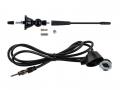 ACV Dachantenne AM/FM 0 - 180 Stabneigung flexibel 14cm passiv DIN schwarz - 152000-54