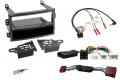 Einbauset mit Lenkradadapter fr DIN Autoradio in Nissan 350Z (2002-2005), Roadster - mit Bose