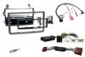 Einbauset mit Lenkradadapter fr DIN Autoradio in Nissan 350Z (2005-2008), Roadster - mit Bose