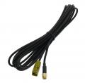 Antennenverlngerung - SMA (Stecker) - Fakra K (Buchse) - 3 m - fr CamperNet - Dietz 9634