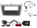 Einbauset mit Lenkradadapter fr DIN Autoradio in Mazda 6 (2010-2012) - aktiv