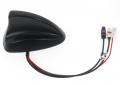 Dietz Antenne 12V Haiantenne aktiv UKW / DAB+ mit 5 m Lowloss-Kabelsatz - DZ_2362_52 - Restposten