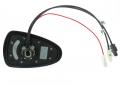 Dietz Antenne 12V Haiantenne aktiv UKW / DAB+ mit 5 m Lowloss-Kabelsatz - DZ_2362_52 - Restposten