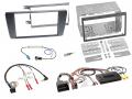 Einbauset mit Lenkradadapter fr Doppel DIN Autoradio in Skoda Octavia (09-13), Scout - aktiv