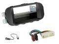 Radioeinbauset fr DIN Autoradio in Kia Soul (PS, 16-19) - schwarz