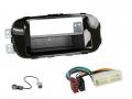 Radioeinbauset fr DIN Autoradio in Kia Soul (PS, 2016-2019) - piano