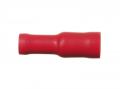 ACV Rundsteckhlsen rot 0,5 - 1,5 mm / 3,9 mm (100 Stck lose) - 340035-1-0-P
