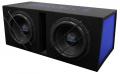 Hifonics ZEUS ZSPL12DUAL - 2x 30 cm Passiv Subwoofer mit 2400 Watt (RMS: 1200 Watt)