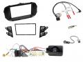 Einbauset mit Lenkradadapter fr Doppel DIN Autoradio in Kia Soul (17-19) - schwarz, Display