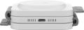 Kabelloses 3in1-Ladegert, faltbar, 15 W - fr Apple iPhone, Airpods, Watch goobay 65312