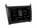 Dynavin D9-69H Premium 96 GB - Navigation mit Touchscreen / DAB / Bluetooth fr VW Polo 6C