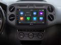 Dynavin D9-83B Premium 96 GB - Navigation mit Touchscreen / DAB / Bluetooth fr VW Tiguan, Golf V+