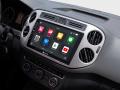 Dynavin D9-83S Premium 192 GB - Navigation mit Touchscreen / DAB / Bluetooth fr VW Tiguan, Golf V+