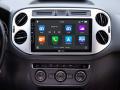 Dynavin D9-83S Premium 96 GB - Navigation mit Touchscreen / DAB / Bluetooth fr VW Tiguan, Golf V+