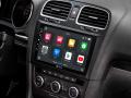 Dynavin D9-DF31 Premium 96 GB - Navigation mit Touchscreen / DAB / Bluetooth fr VW Golf 6