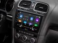 Dynavin D9-DF31 Premium 96 GB - Navigation mit Touchscreen / DAB / Bluetooth fr VW Golf 6