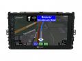 Dynavin D9-333 Premium 96 GB - Navigation mit Touchscreen / DAB / Bluetooth fr VW Tiguan, T6.1
