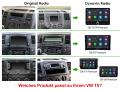 Dynavin D9-T5TP Premium 192 GB - Navigation mit Touchscreen / DAB / Bluetooth fr VW T5