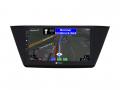 Dynavin D9-40 Premium 192 GB - Navigation mit Touchscreen / DAB / Bluetooth fr VW Touran