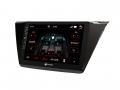 Dynavin D9-40 Premium 192 GB - Navigation mit Touchscreen / DAB / Bluetooth fr VW Touran