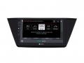 Dynavin D9-40 Premium 192 GB - Navigation mit Touchscreen / DAB / Bluetooth fr VW Touran