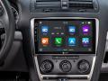 Dynavin D9-DF63 Premium 192 GB - Navigation mit Touchscreen / DAB / Bluetooth fr Skoda Octavia II